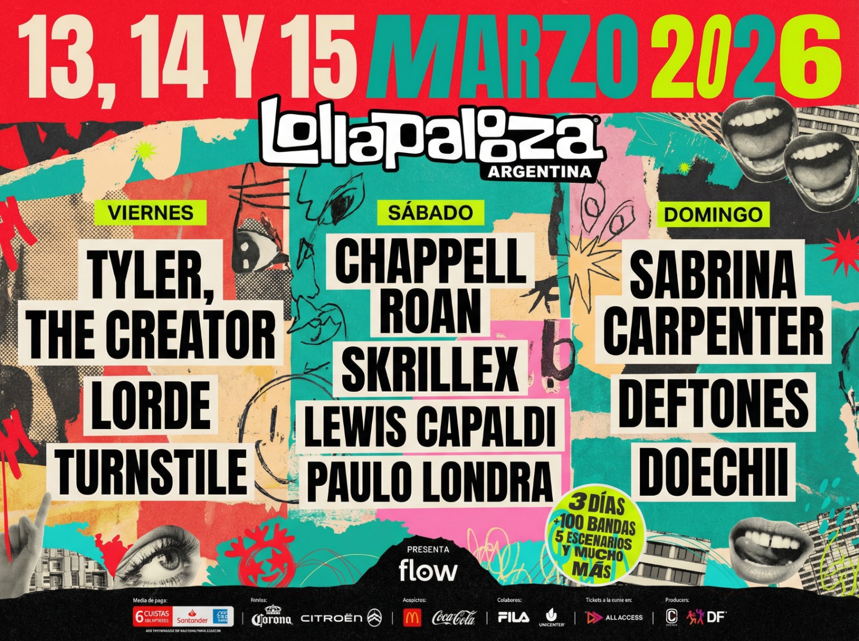 Lollapalooza Argentina 2026